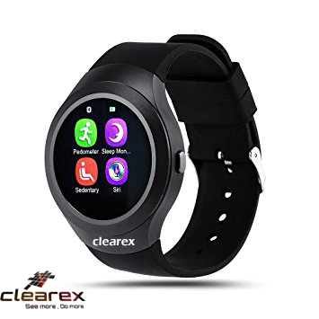 y1 round dial smart watch