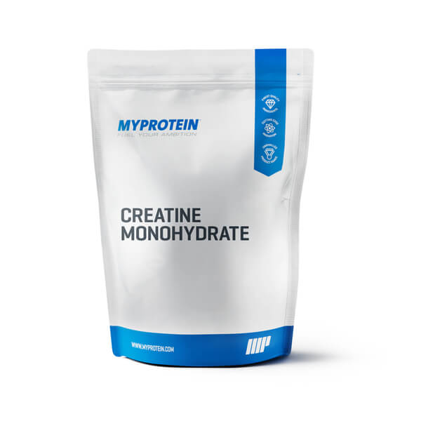 Buy Myprotein Creatine Monohydrate, Blue Raspberry 0.55 Lb Online