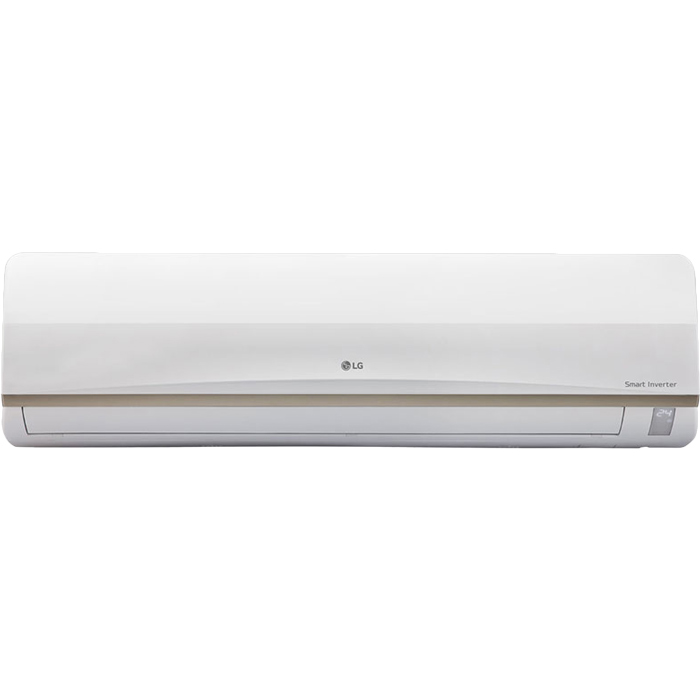 LG 1 TON JS Q12ATXD SPLIT INVERTER AIR CONDITIONER WHITE