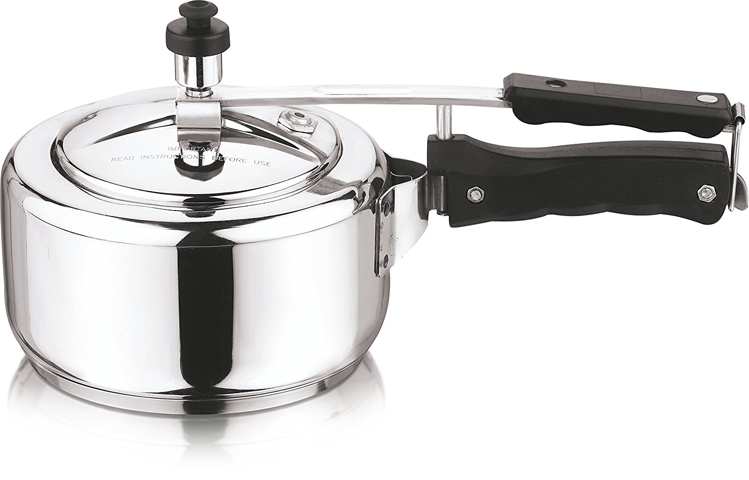 Buy SRK Inner Lid Pressure Cooker, 3 Liters, Silver Online ₹3989 from