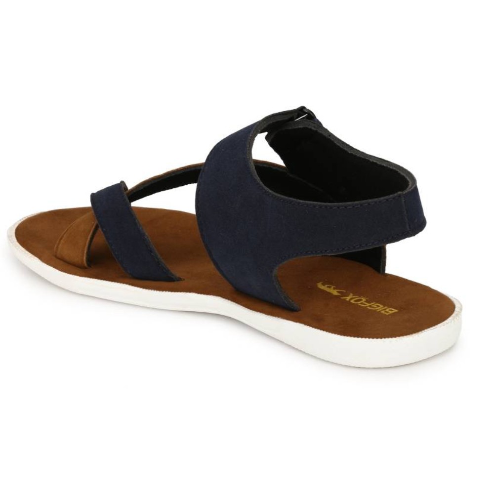 big fox suede leather sandals