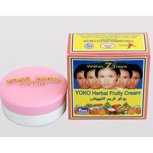 Buy YOKO HERBAL FRUITY CREAM (PACK OF 4). Online @ ₹399 from ShopClues