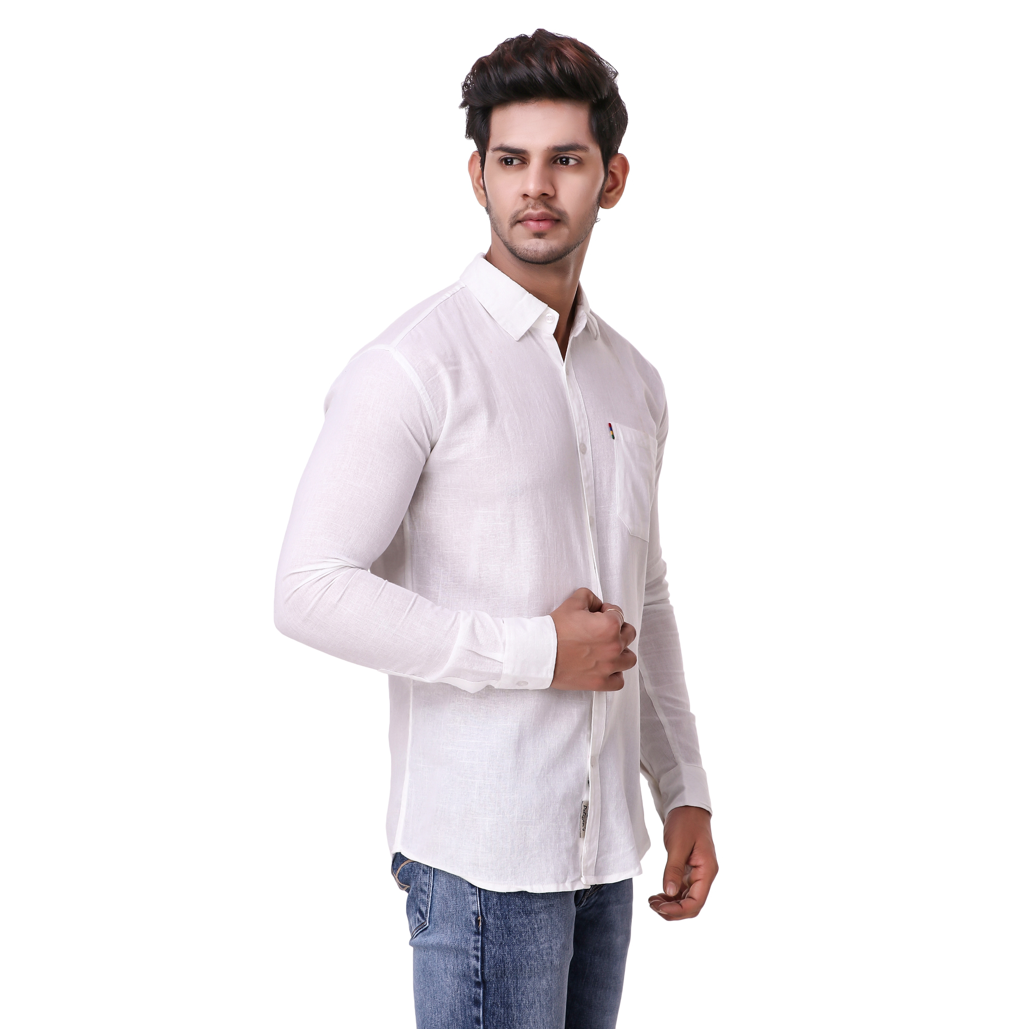 Buy Pelican Cotton Slim Fit White Shirts For Men's Online @ ₹499 from ...