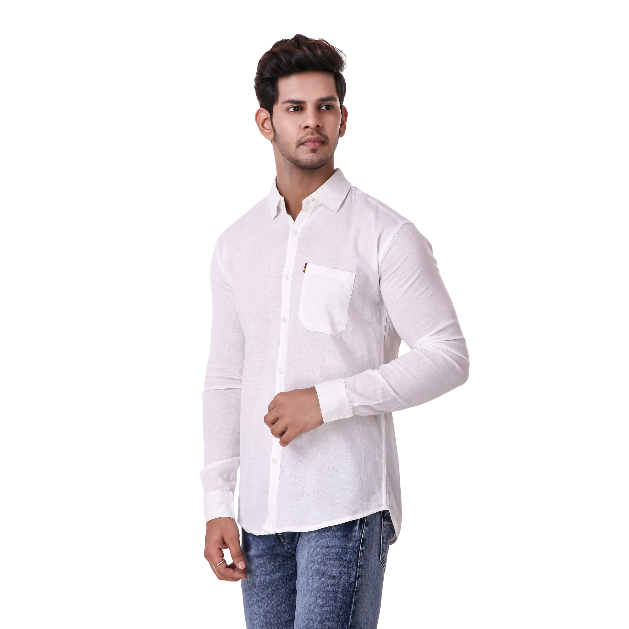 Buy Pelican Cotton Slim Fit White Shirts For Men's Online @ ₹499 from ...