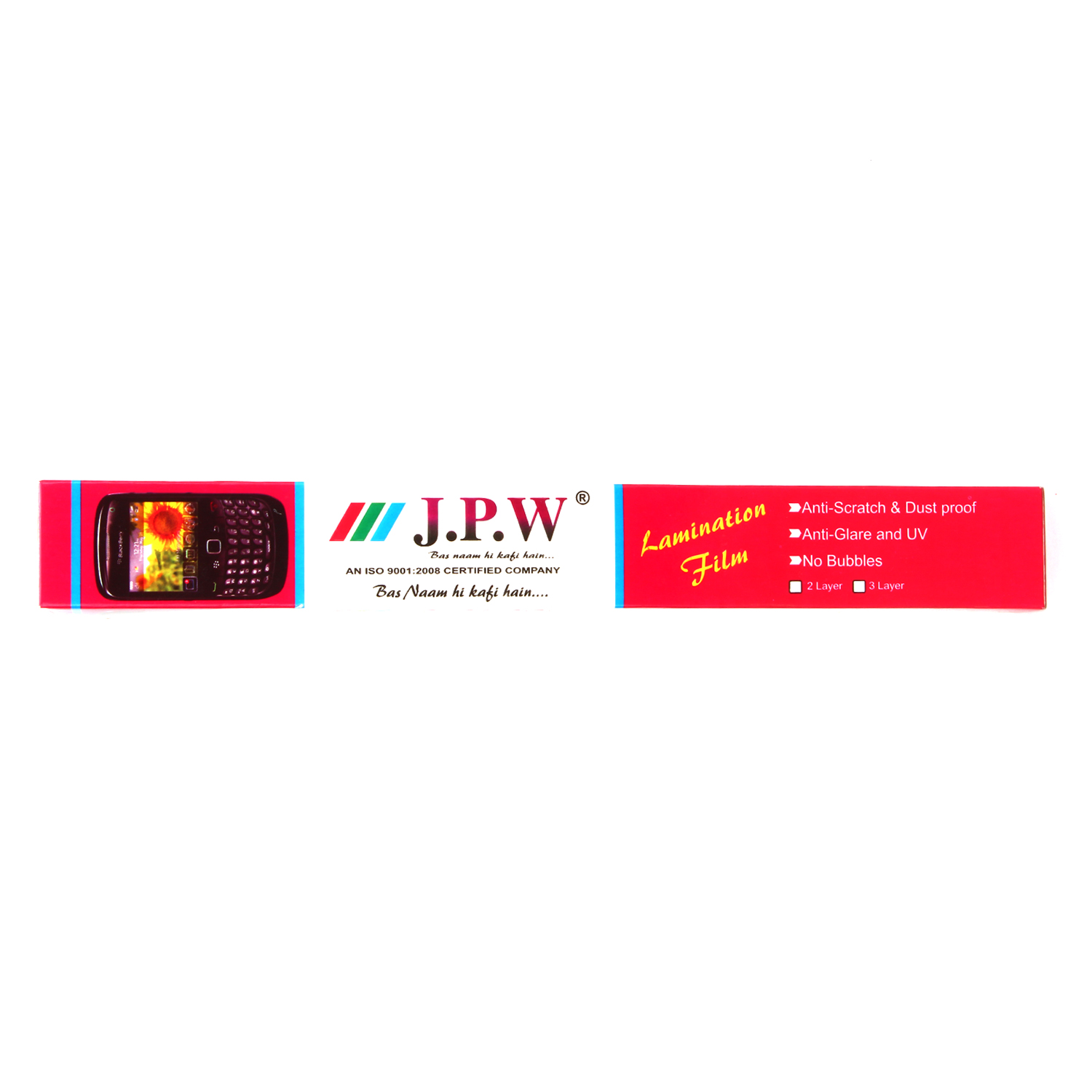 Buy JPW High Quality Branded Self Adhesive 3 Layer Lamination Roll