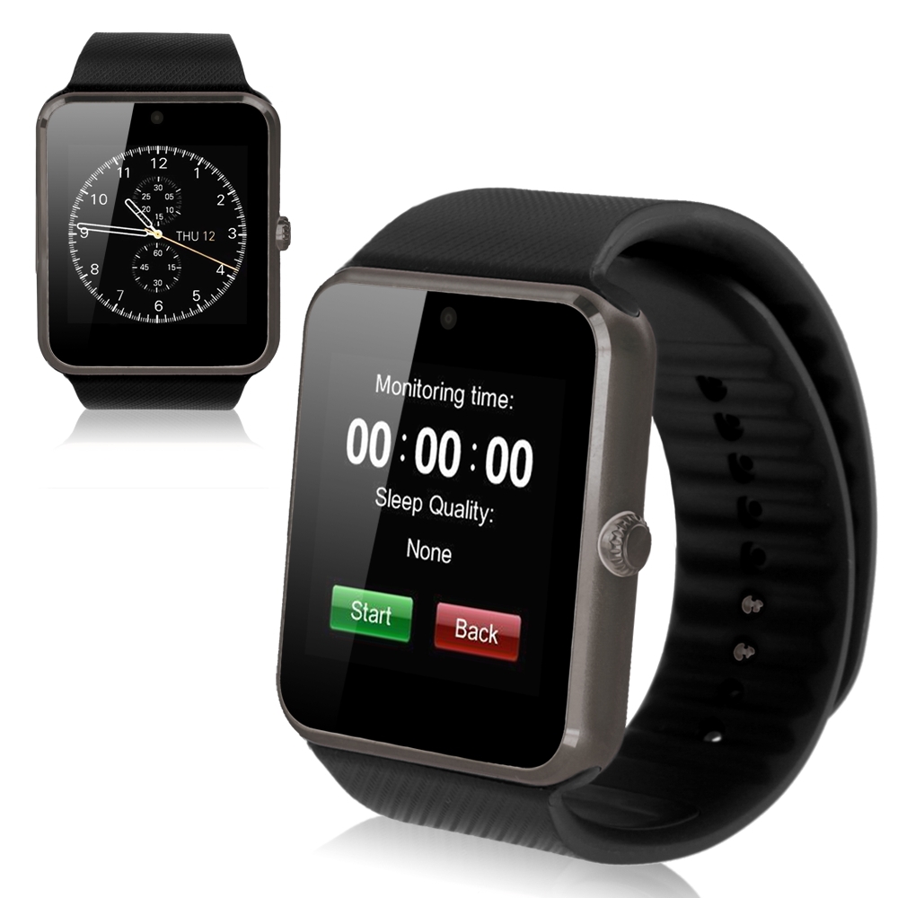 Buy Bluetooth Smart Watch with SIM Card Slot And NFC Cell Phone Watch ...