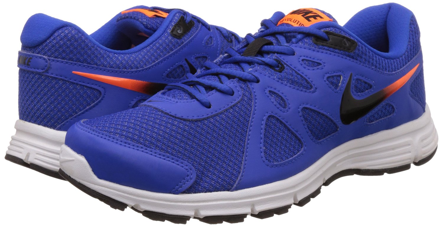 Buy Nike Men'S Revolution 2 MSL Blue Running Shoes 554954-409 Online ...