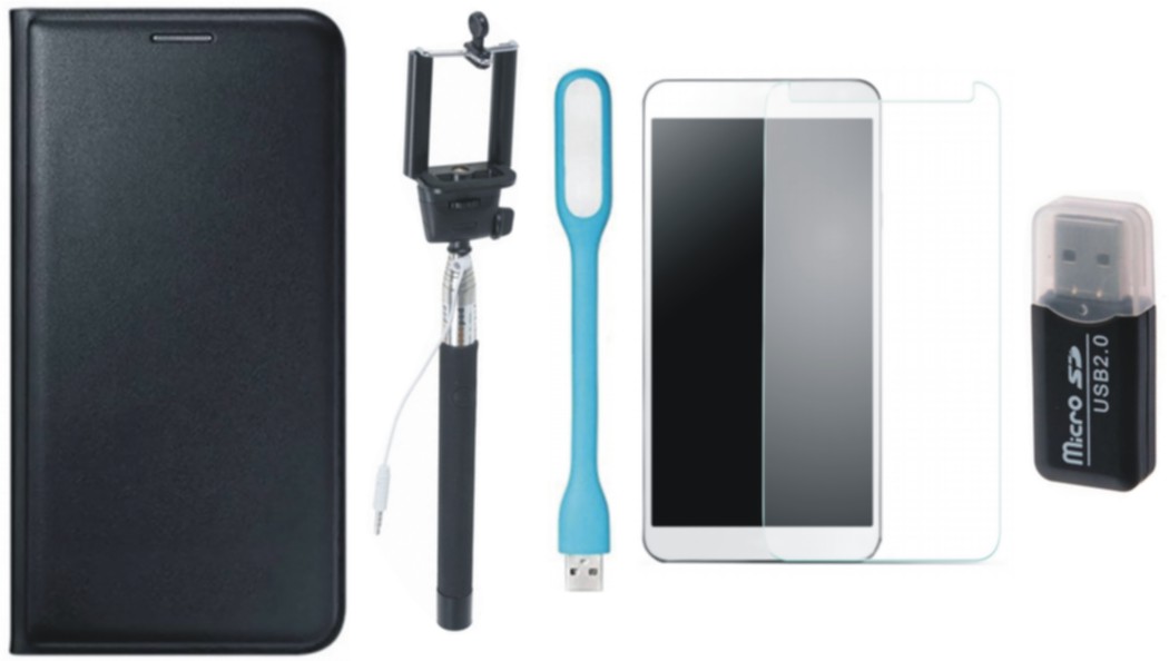 Buy Samsung J7 Prime ( SM G610F ) Luxury Cover with Memory Card Reader