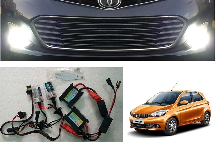 Buy Trigcars Tata Tiago Fog Lamp HID Online ₹1970 from ShopClues