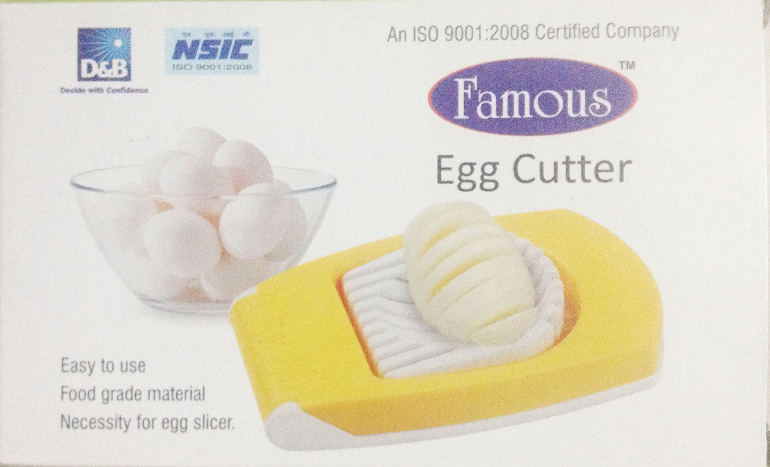 Egg Slicer / Cutter / Processor for Boiled Eggs Kitchen Essentials