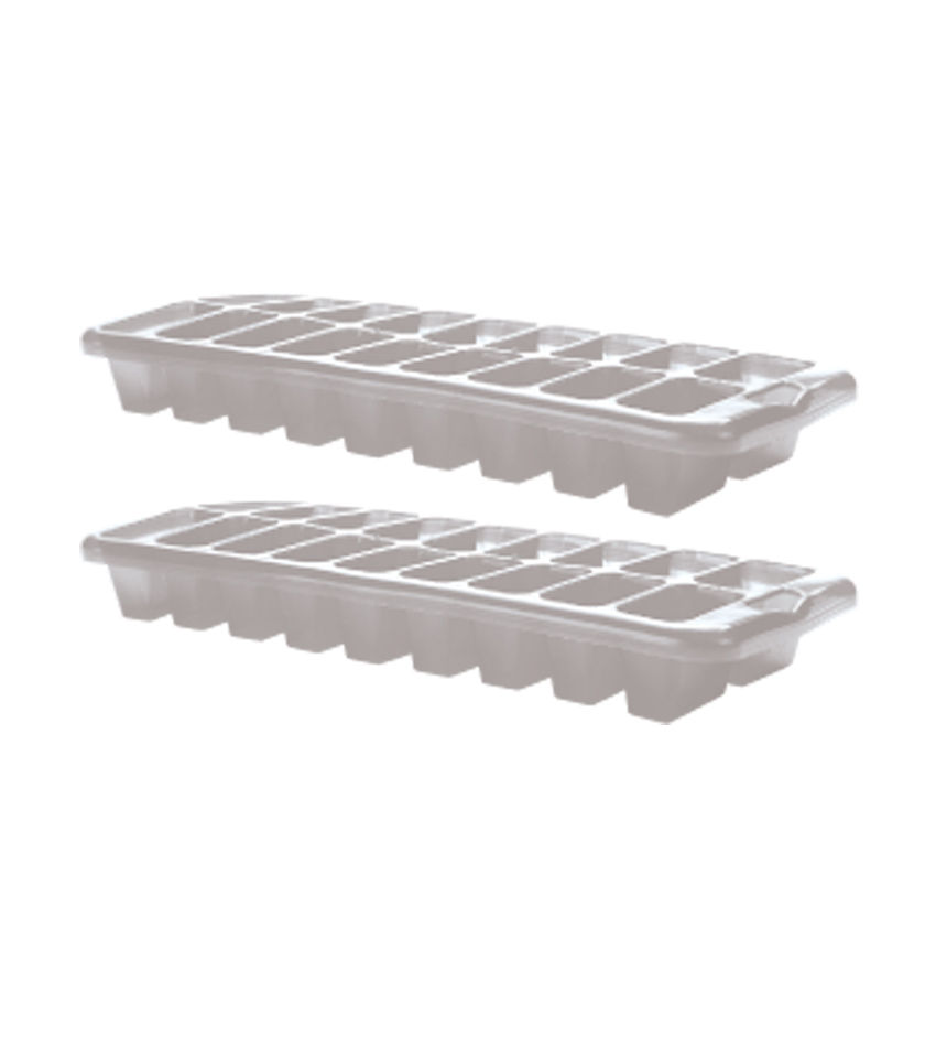 Buy White Ice trays - Set of 2 Online @ ₹179 from ShopClues