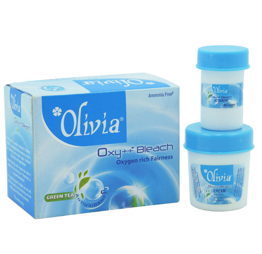 Buy Olivia Oxygen Bleach Ammonia Free Rich Fairness 9 gm each (Set of 5