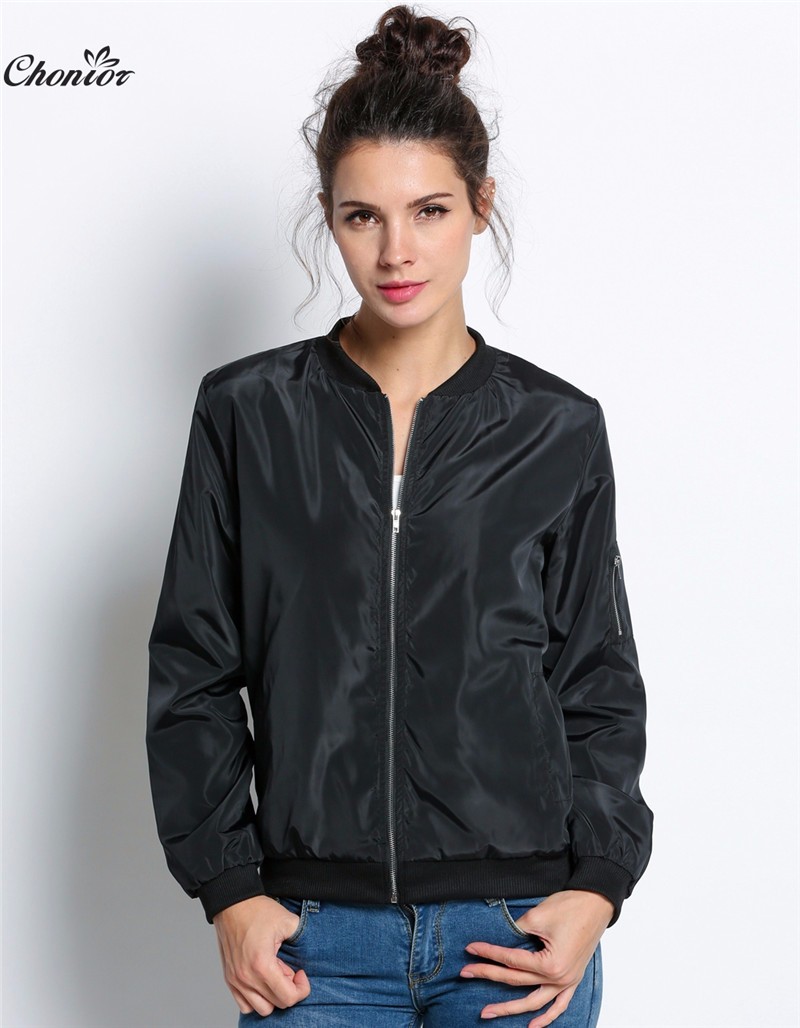 Buy Women Black Light Winter Jacket (NOT FOR HEAVY WINTER) Online ...