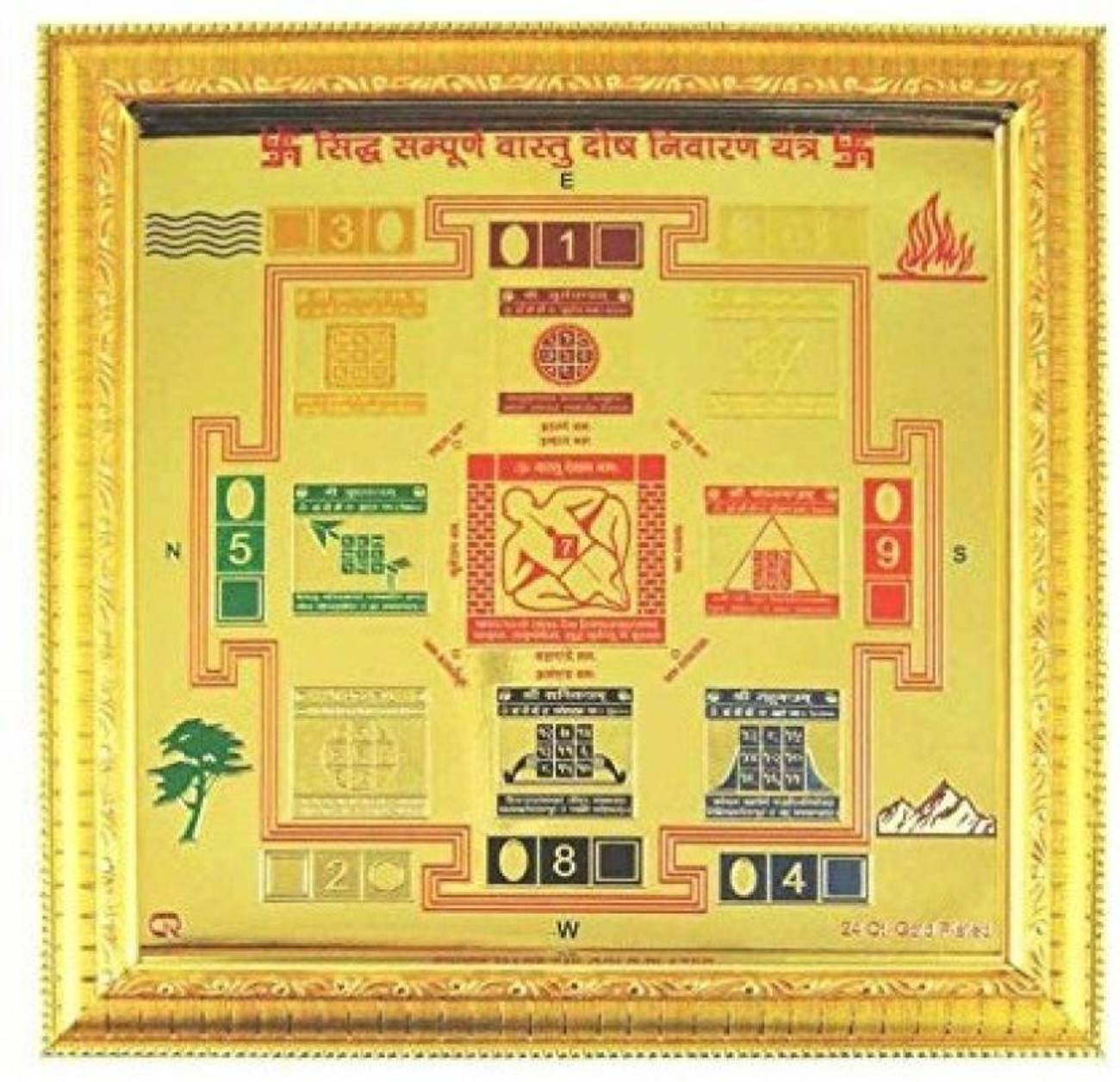 Buy Shree Sampoorna Vastu Dosh Nivaran Yantra Online ₹399 From Shopclues 4172