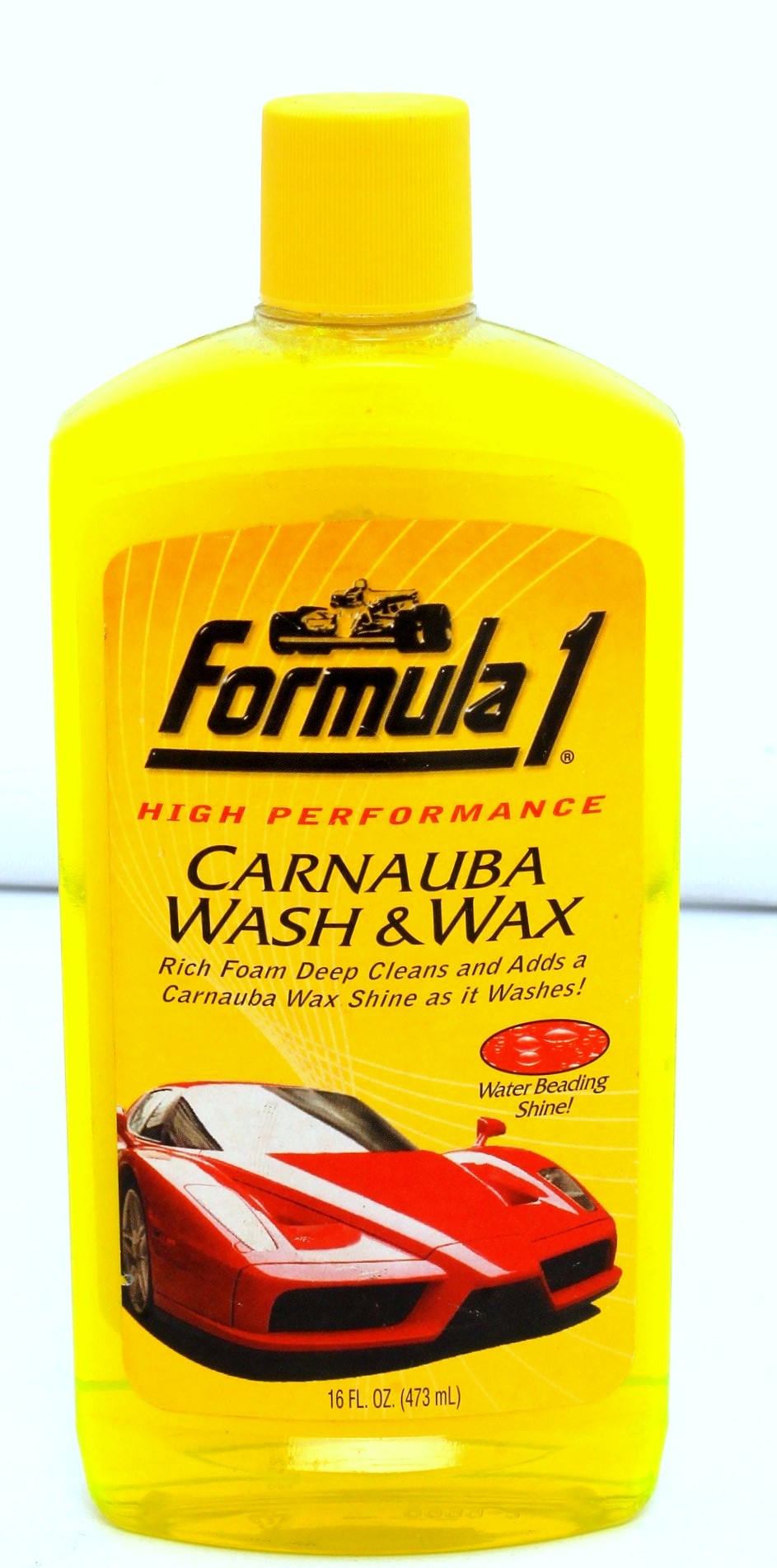 Online 100 Original Formula1 Car Carnauba Wash And Wax Car Shampoo