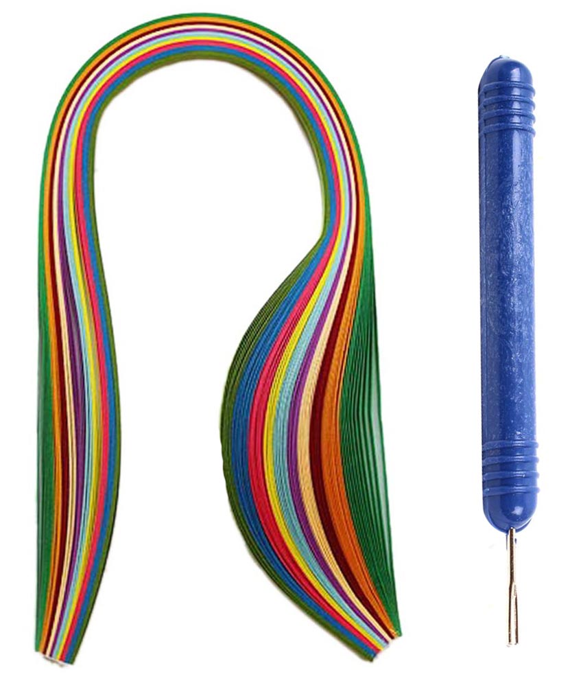 Buy PTCMART Quilling Strips 3MM 500Ps Online ₹299 from ShopClues