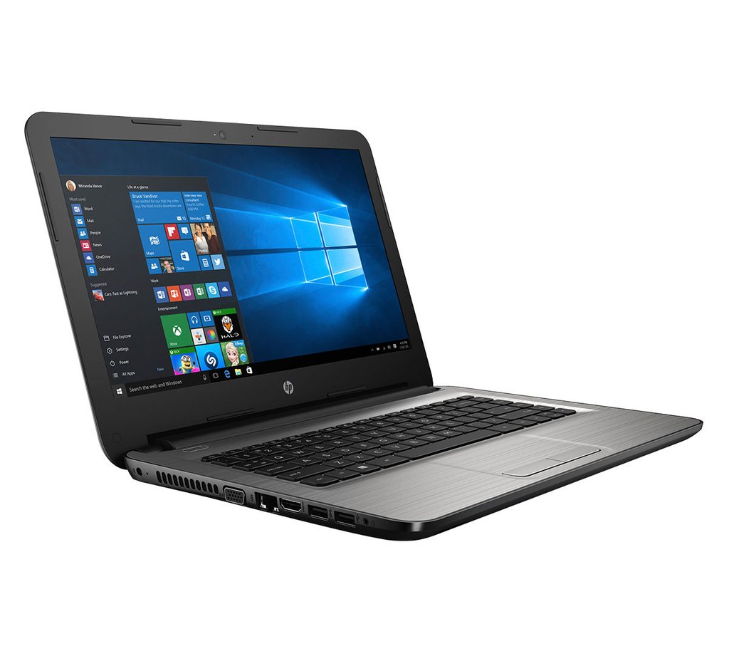 Buy Hp Notebook 14 Am519tu Core I3 6th Gen4 Gb1 Tb3556 Cm 14windows 10 Silver 5816