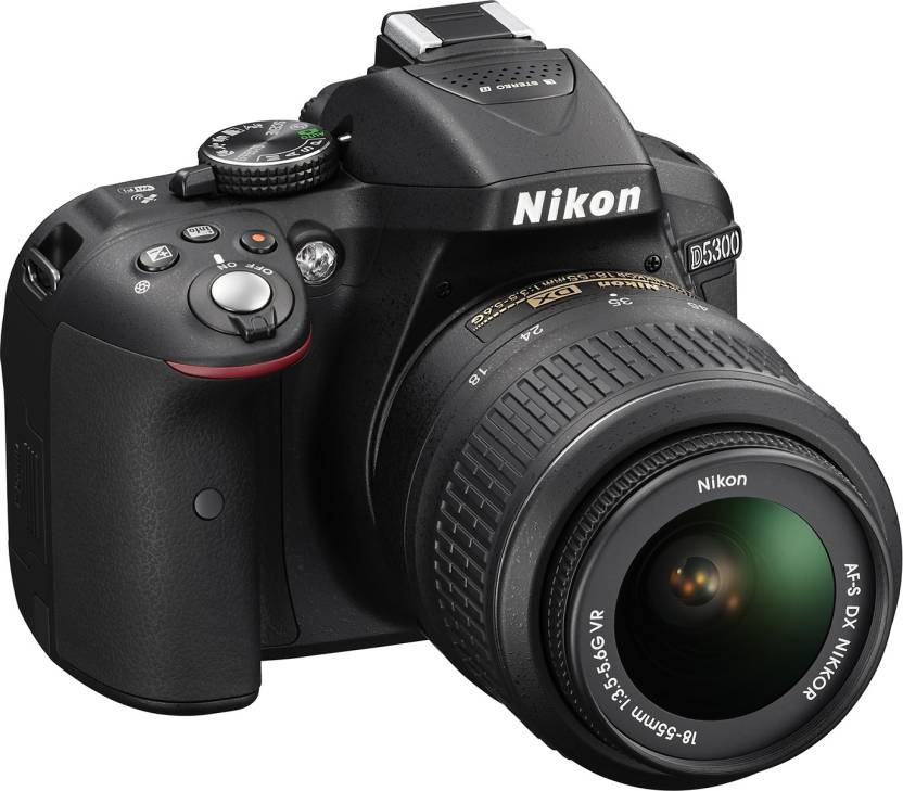 Buy Nikon D5300 DSLR Camera with AF-P DX 18 - 55 mm f/3.5-5.6G VR & AF ...