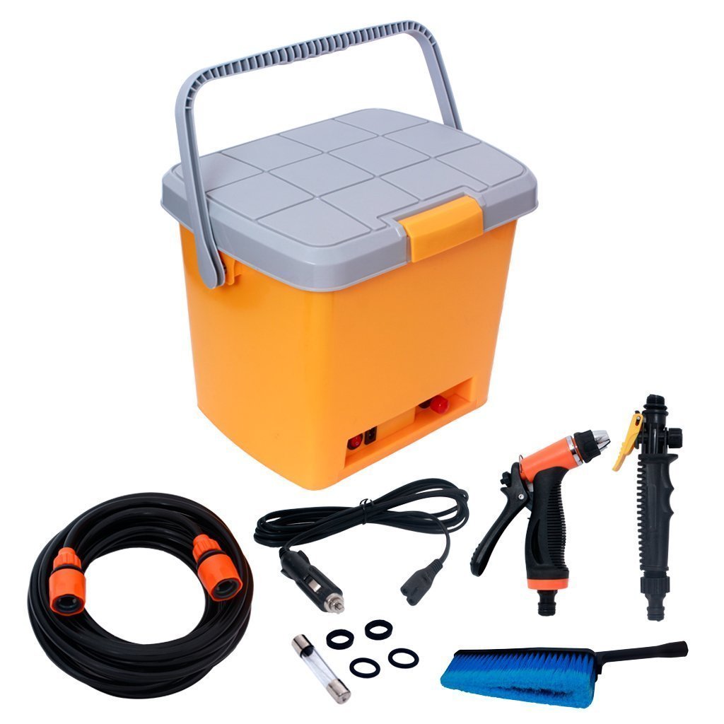 bike pressure washer portable