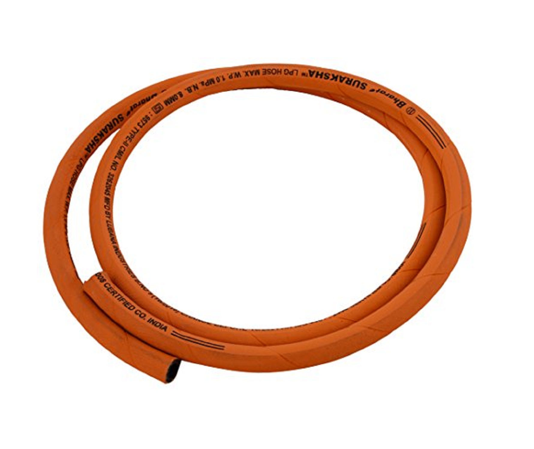 Buy Glowlight Bharat Suraksha LPG Gas Cylinder Hose Pipe Heavy Duty