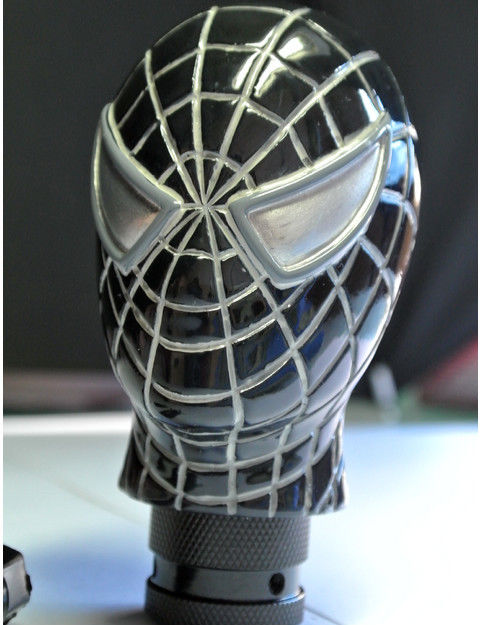 NEED FOR SPEED SPIDERMAN Shift Knob to customise your car! Style while ...