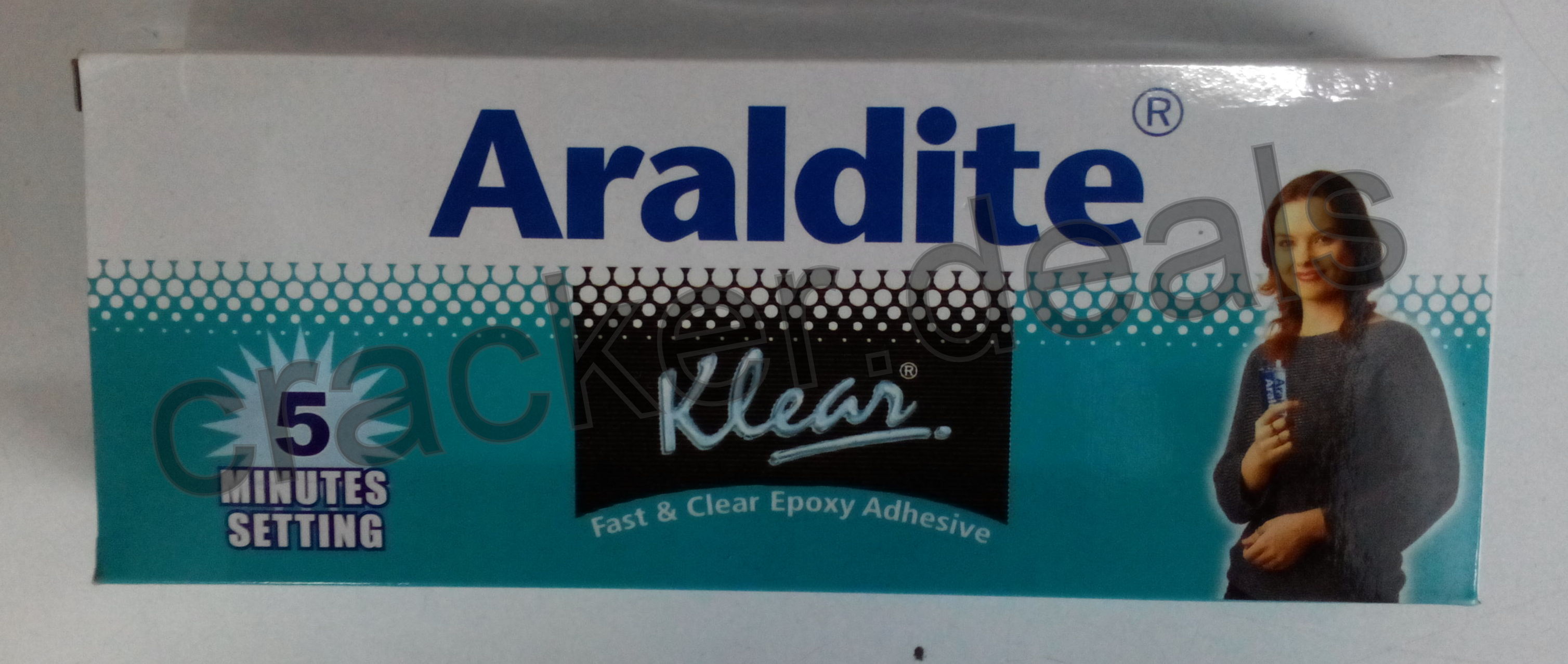 Araldite Klear Fast & Clear Epoxy Adhesive 180 gm ( Resin 90g ...