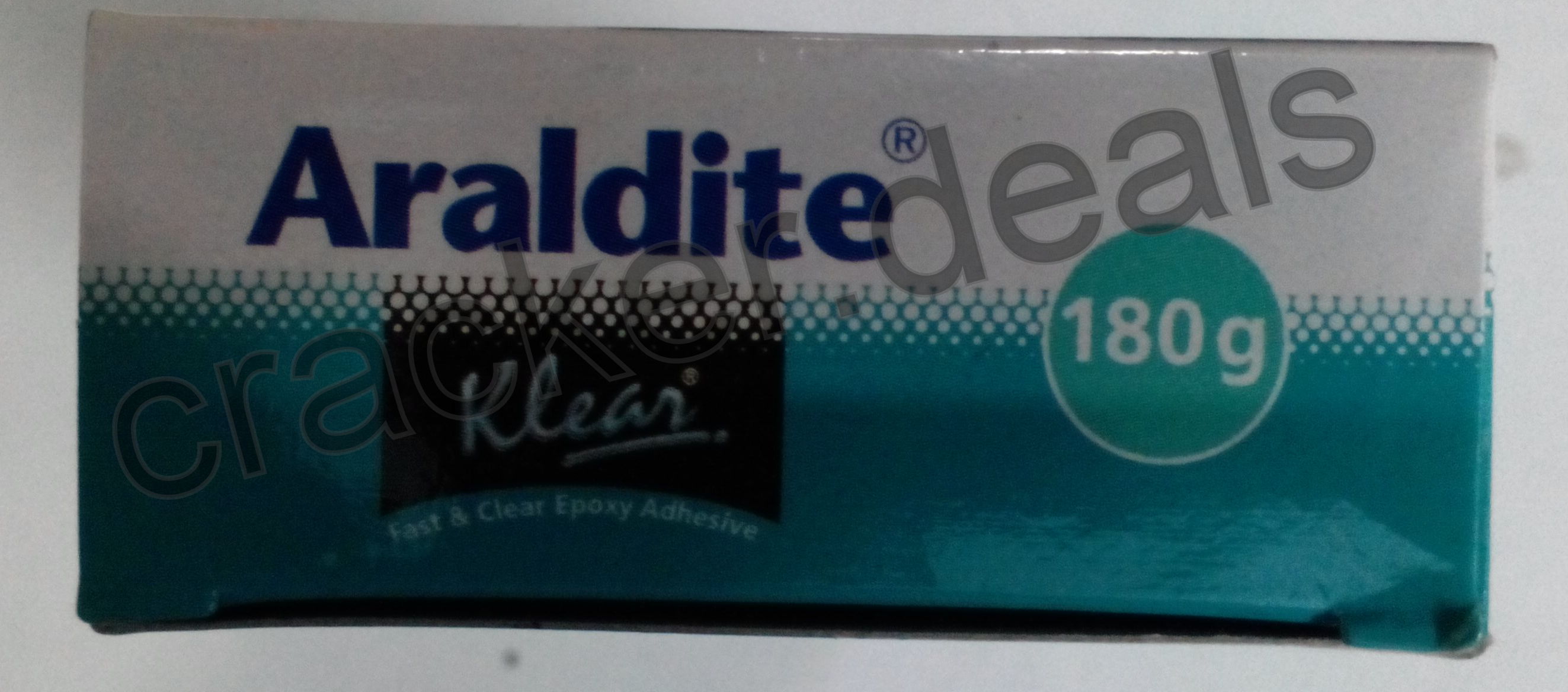 Araldite Klear Fast & Clear Epoxy Adhesive 180 gm ( Resin 90g ...