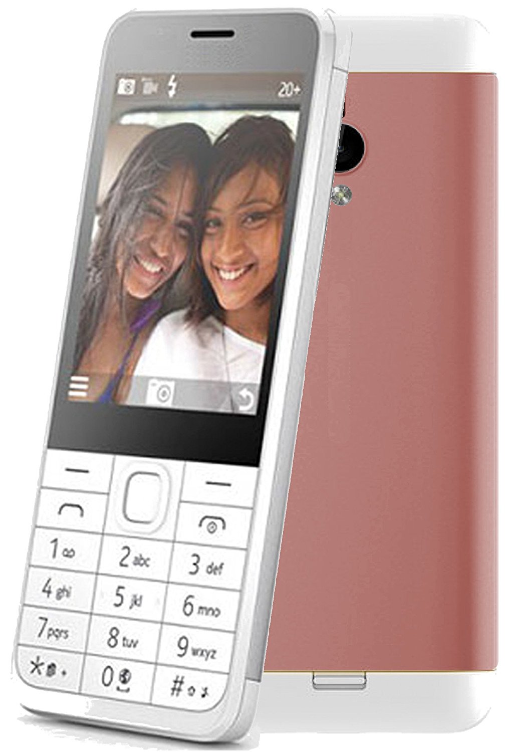 Buy GoodOne G230 Keypad Mobile 2.8 Inch Big Screen Dual Sim Camera ...