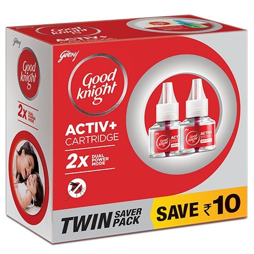 Buy Good Knight Activ Liquid Refill 45ml Pack Of 2 Red Online