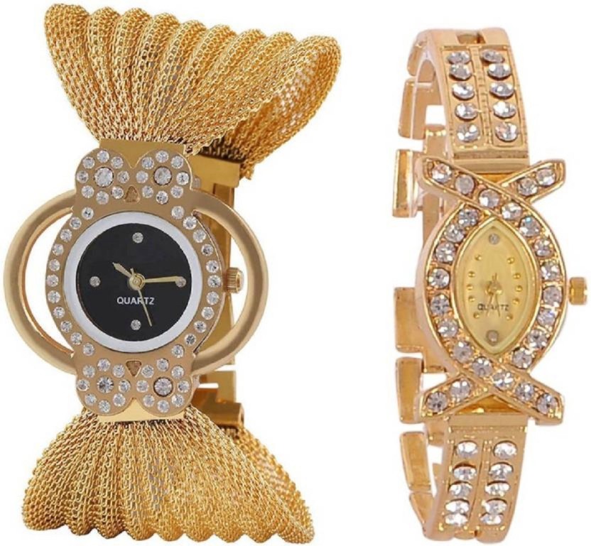 women's watch Newly Arrival Special Unique Choice Collection Gift Offer At Low Price Combo Analog Watch For Women
