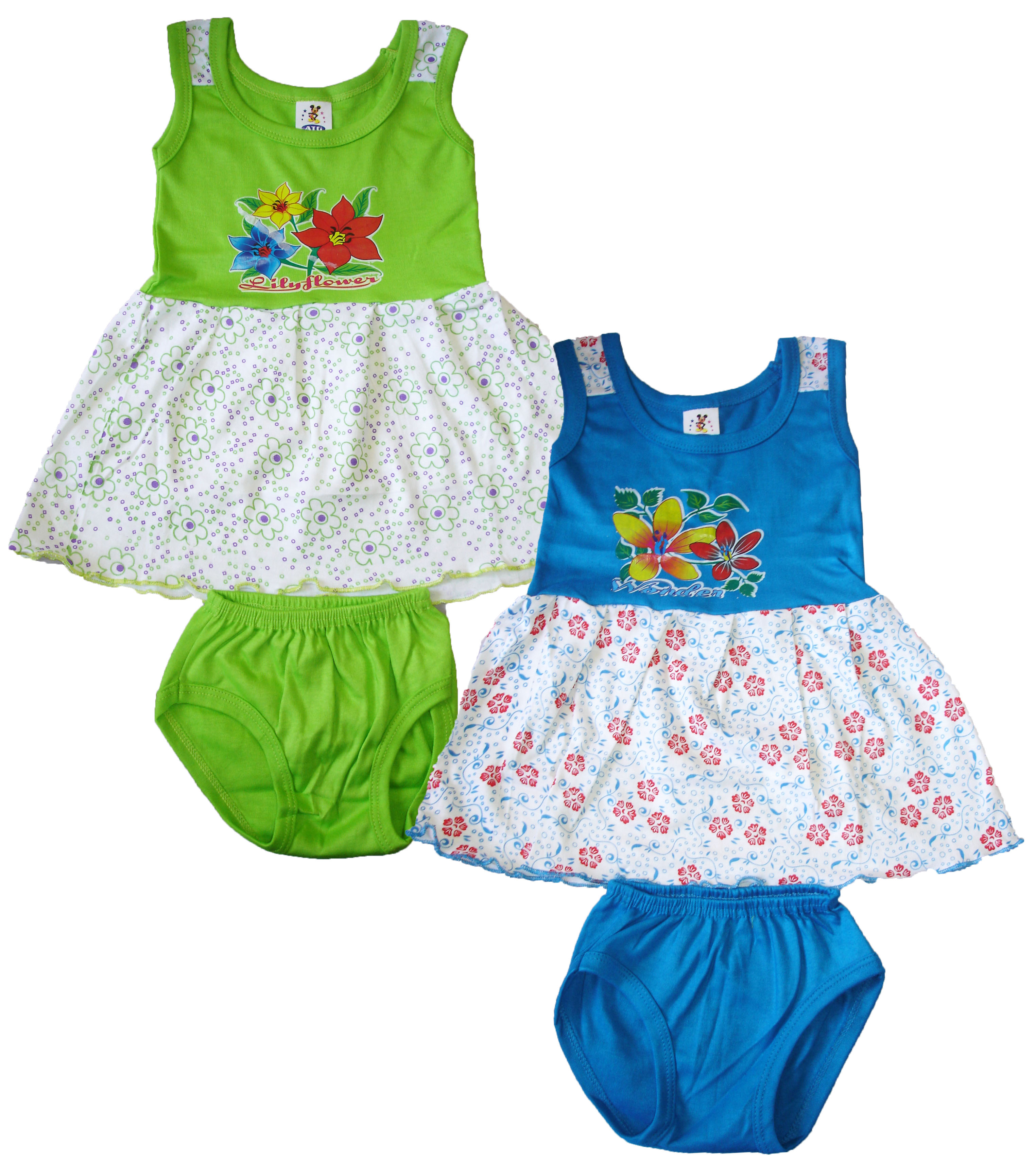 summer sleeveless frock