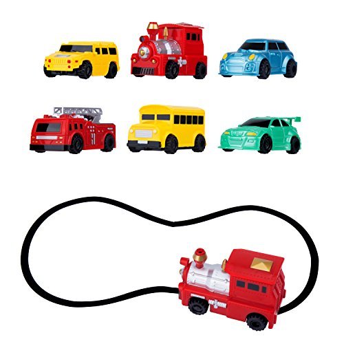 Buy Egoelife Magic Pen Inductive Car Vehicle Set Toy Following Black