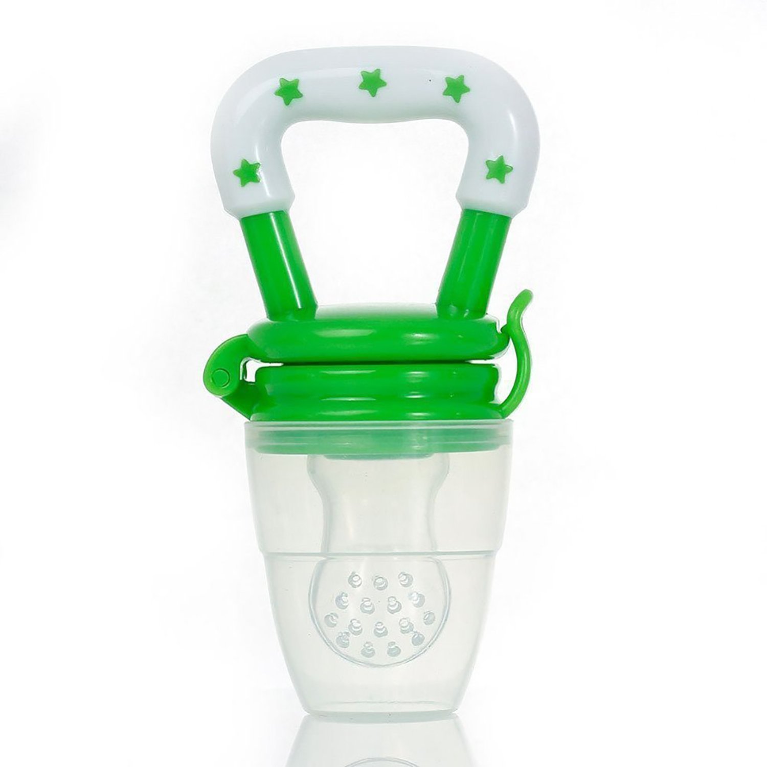 Buy Silicone Baby Food/ Fruit Feeder/ Baby Teether/ Baby Soother