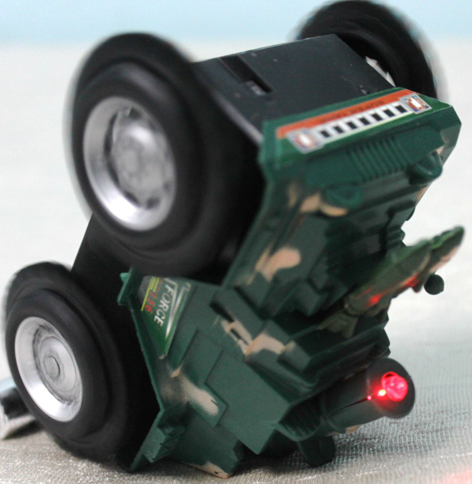 tumbling stunt car