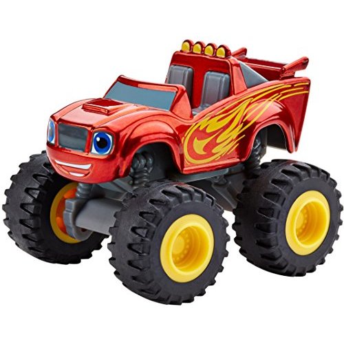 Buy Fisher Price Nickelodeon Blaze And The Monster Machines Metallic ...