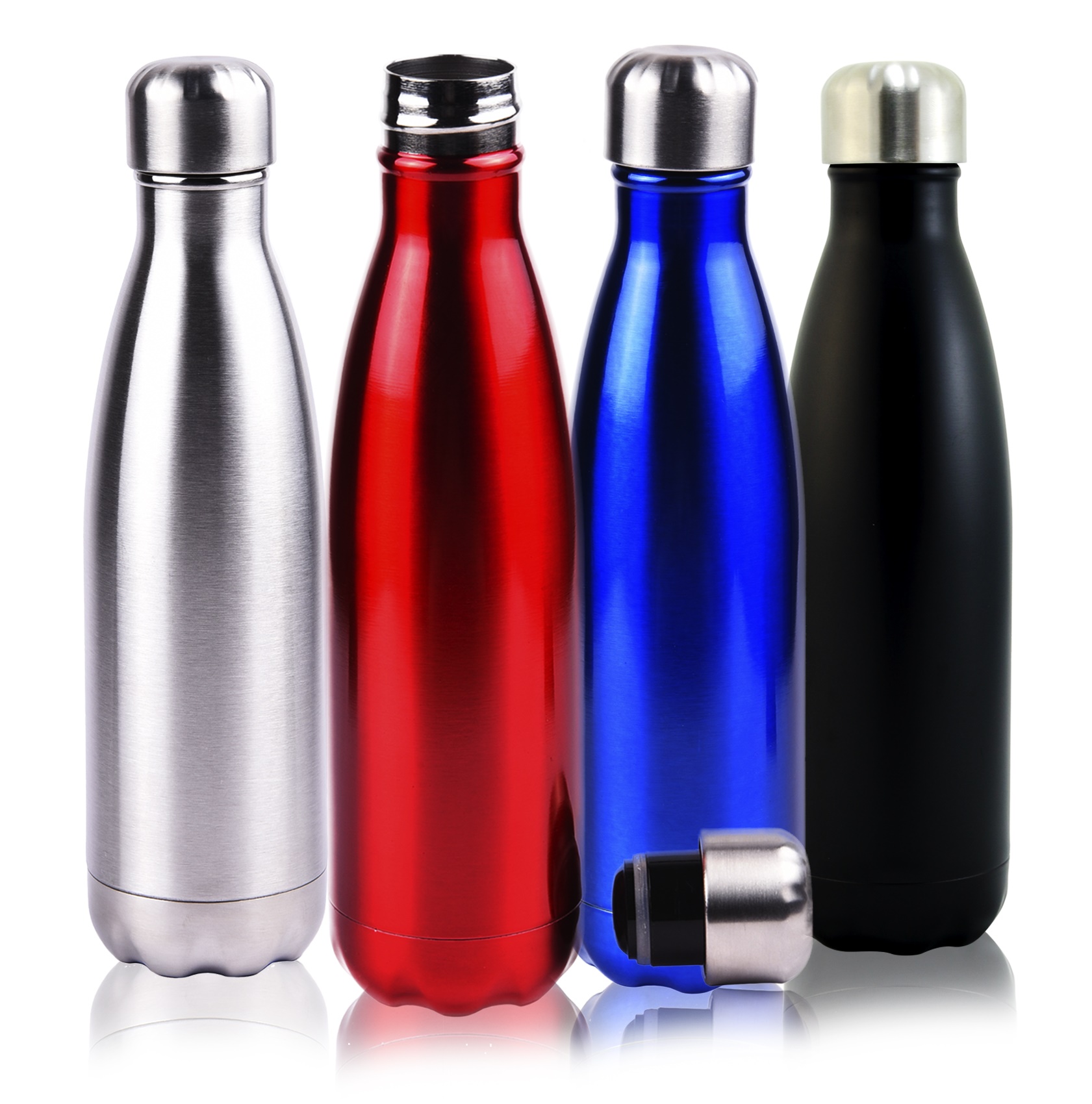 Buy Grabmygifts - Stainless Steel Hot n Cold Bottle - 500ml (BPA FREE ...