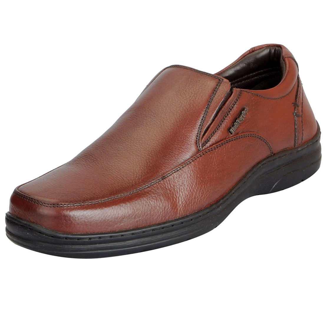 hush puppies tan brown formal shoes