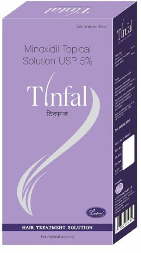 Buy Leeford Tinfal 5 Topical Solution (60 ml) Online @ ₹399 from ShopClues