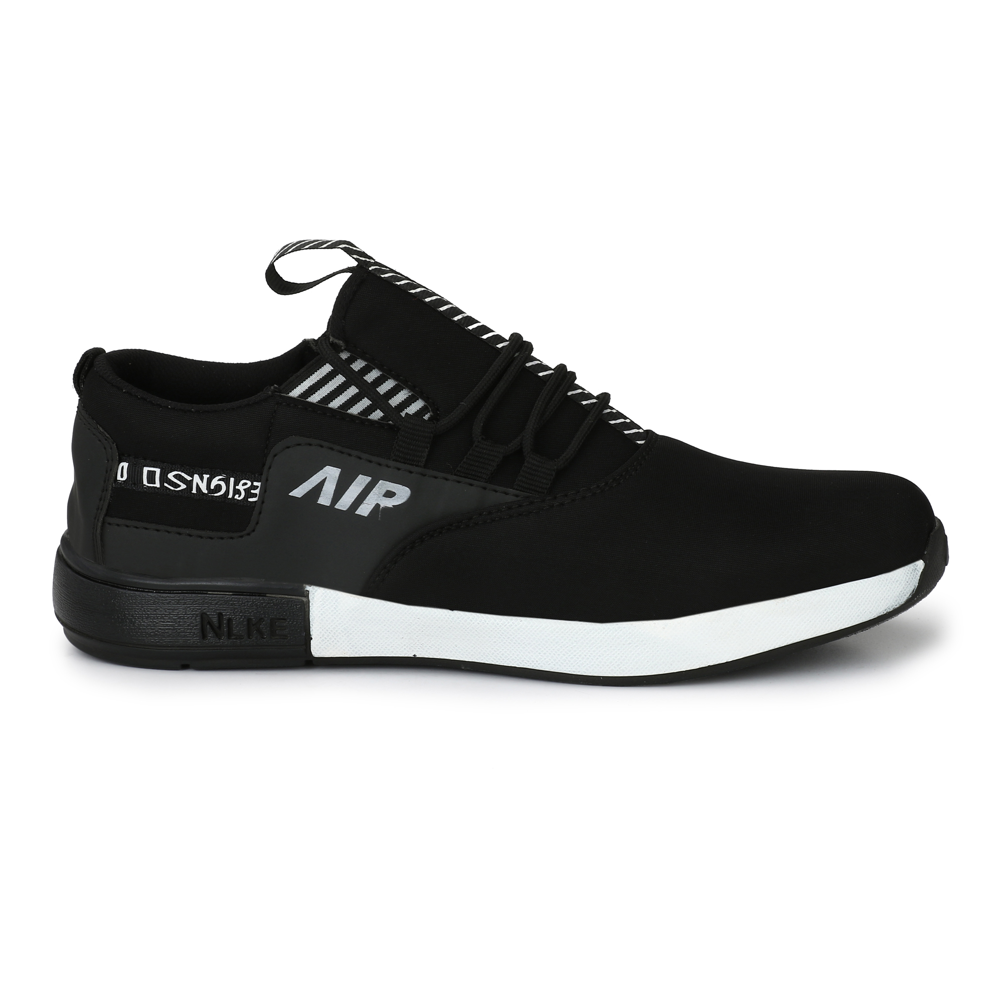 Buy Lavista Black Lace-up Air Mix Sneakers/Casual Shoes For Men Online ...