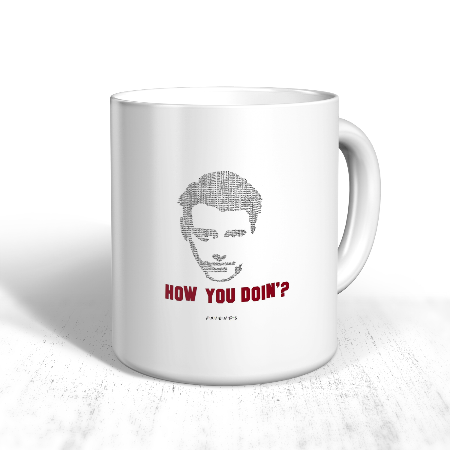 Joey Friends Coffee Mug In India - Shopclues Online