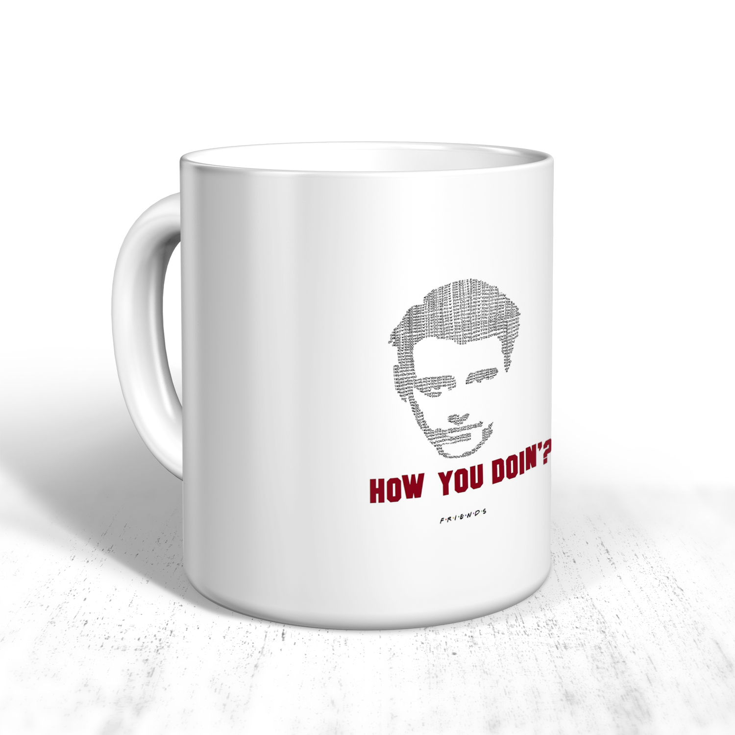 Joey Friends Coffee Mug In India - Shopclues Online