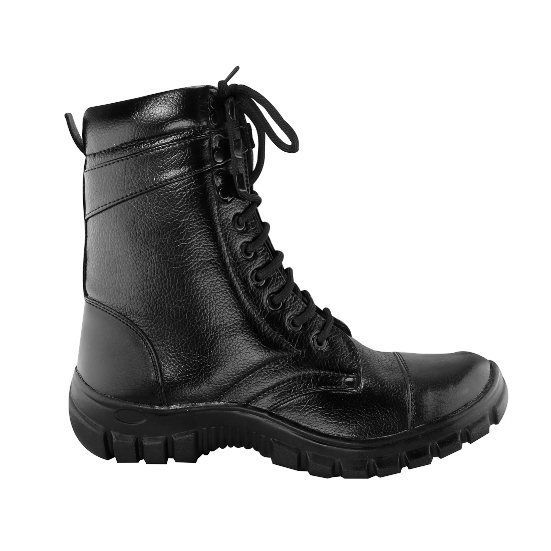 Buy Blinder Black Indian Army Military LaceUp Boots for Buy Blinder Black Indian Army Military LaceUp Boots for