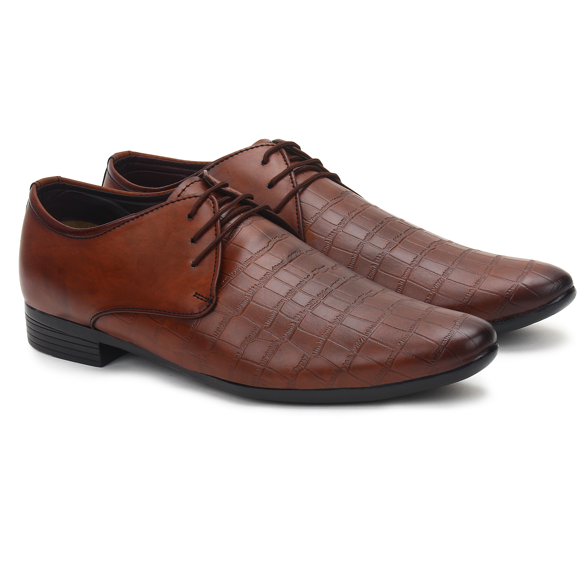 Buy Buwch Formal Brown Shoe For Men Online ₹499 From Shopclues 5569