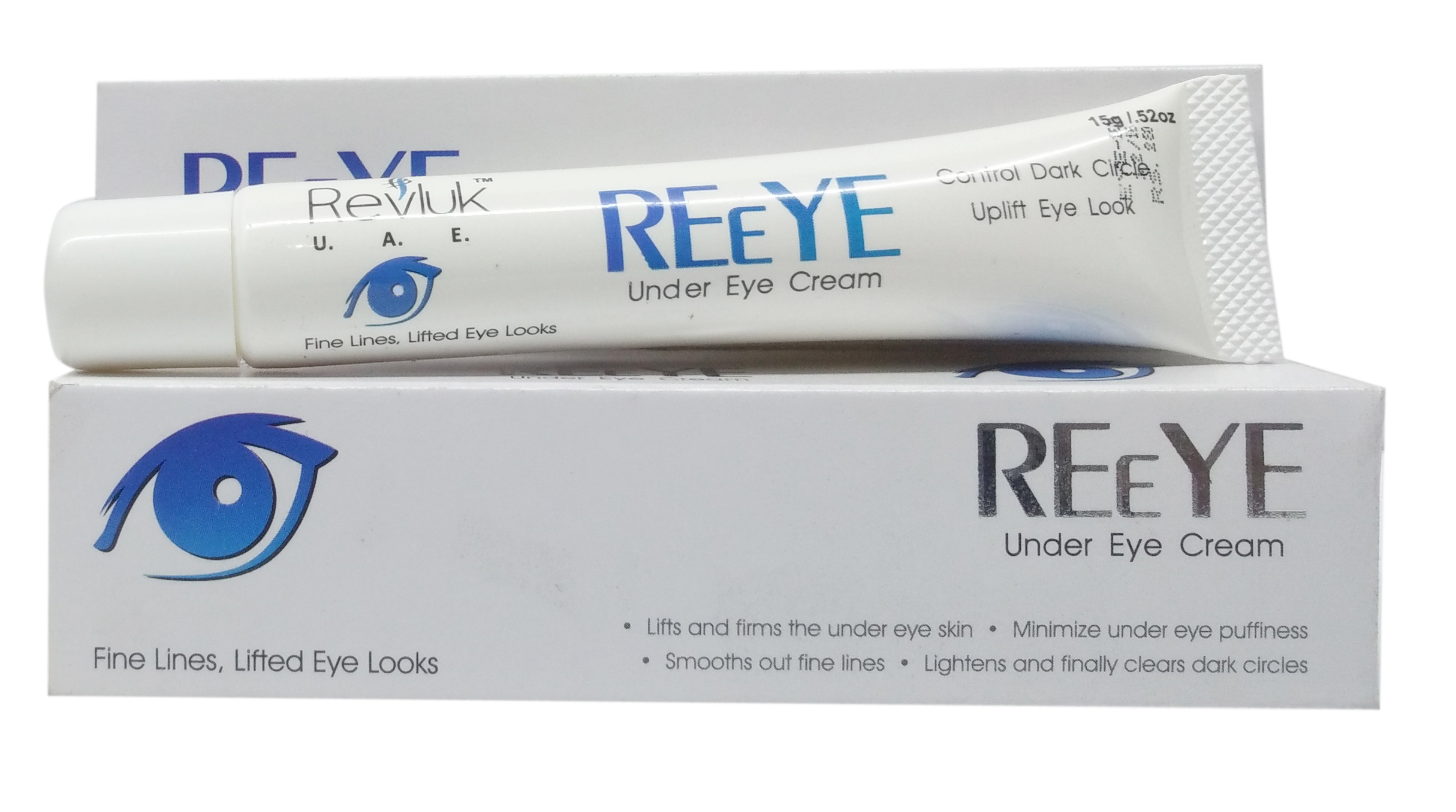 Buy REVLUK U.A.E. -REEYE -UNDER EYE GEL- 15gm Online @ ₹252 From ShopClues