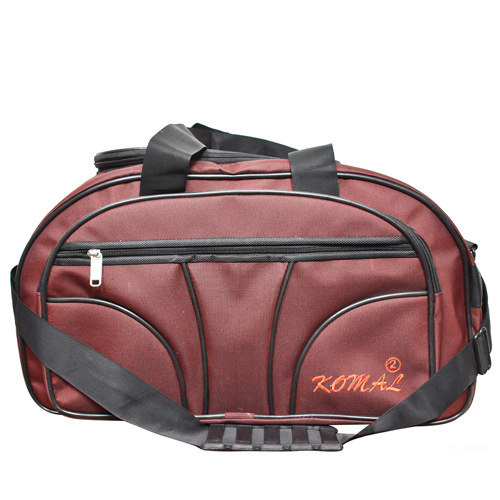 Just Click 22 Inch/55 cm Travel Duffel Bag Maroon