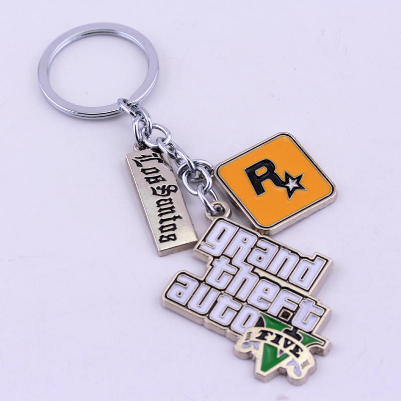 Buy GTA 5 Grand Theft Auto 5 Key Chain XBox For Fans Gifts PC Rockstar