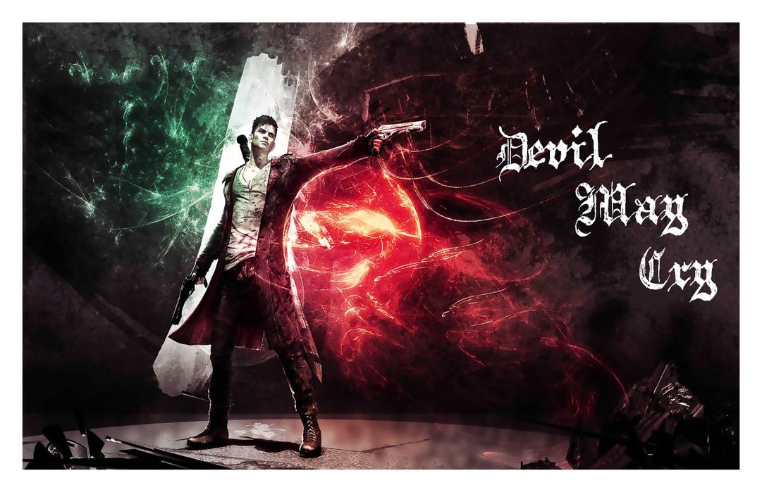 Buy Devil May Cry Poster | devil may cry posters | devil may cry game ...