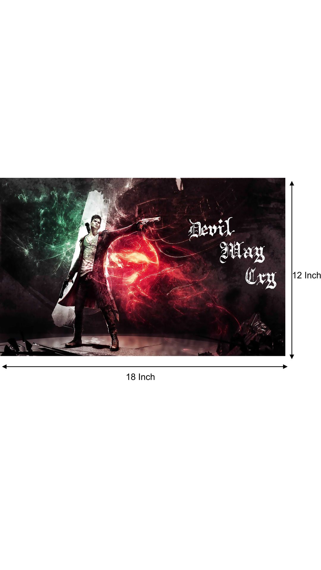 Buy Devil May Cry Poster | devil may cry posters | devil may cry game ...