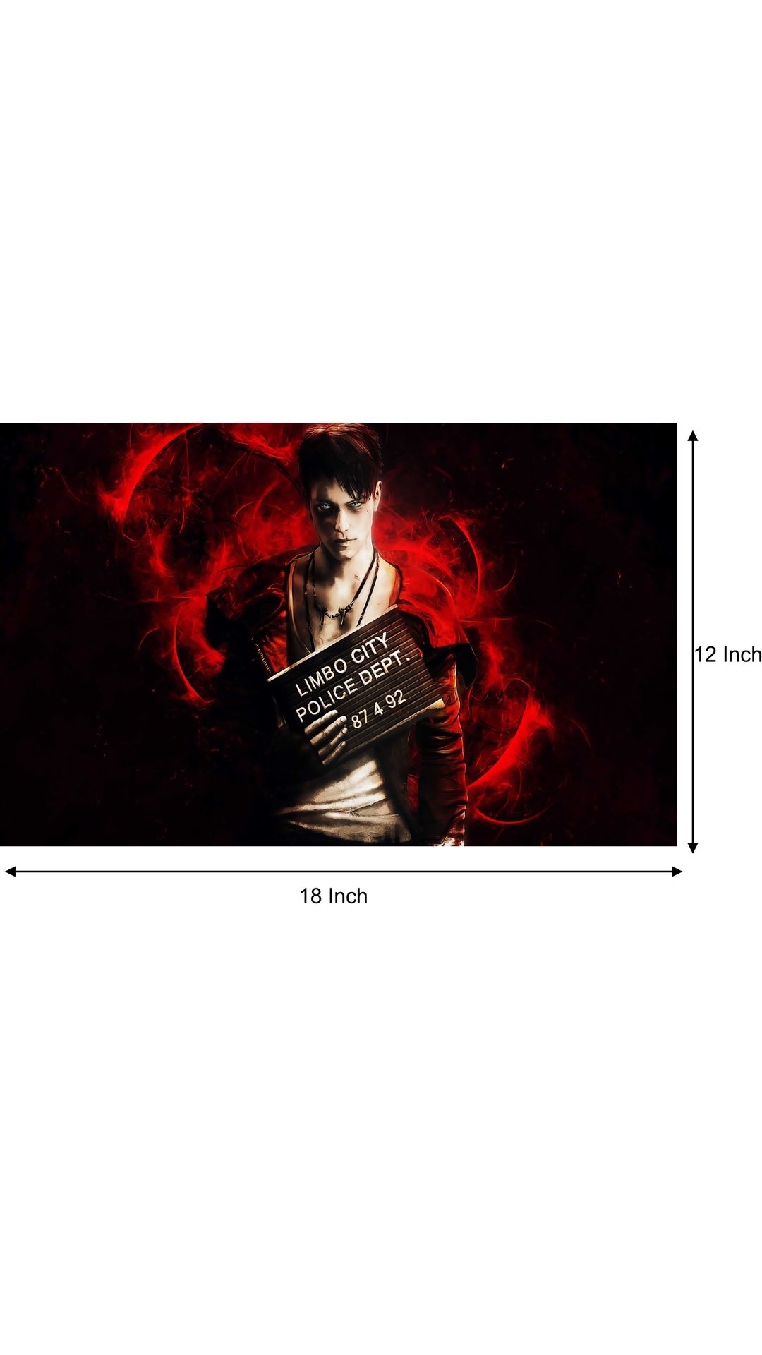 Buy Devil May Cry Poster | devil may cry posters | devil may cry game ...