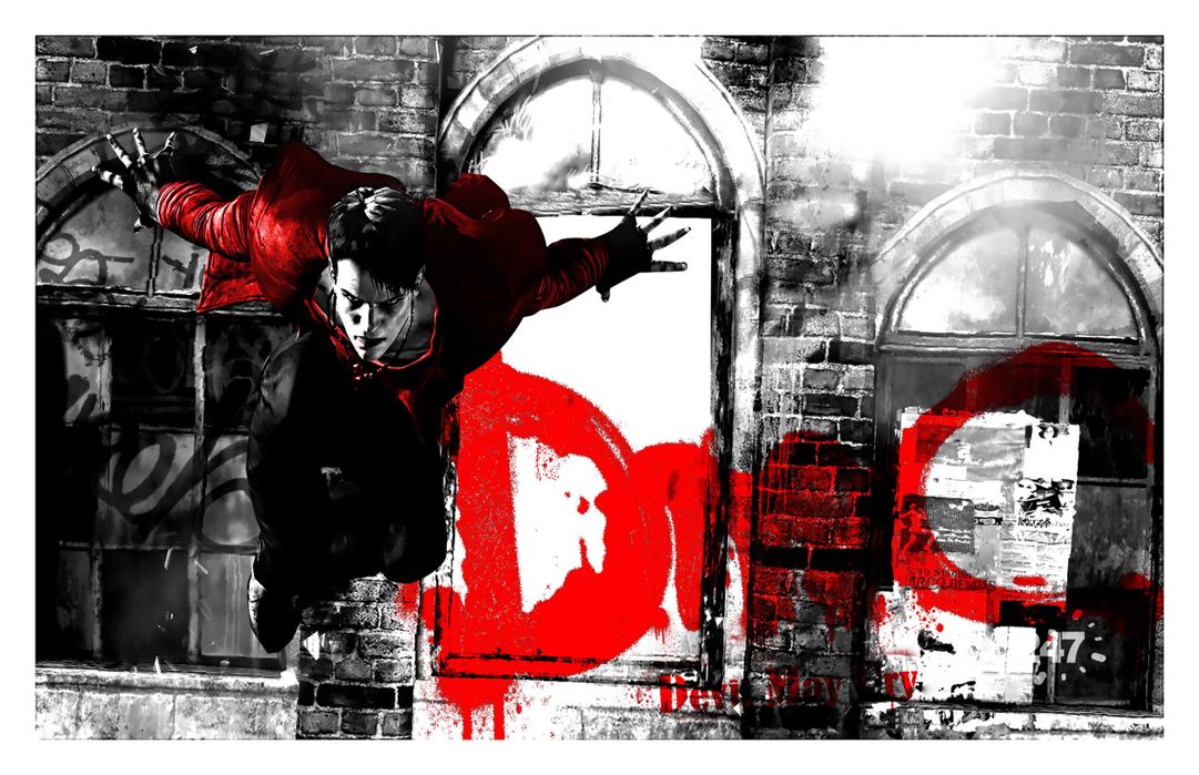 Buy Devil May Cry Poster | devil may cry posters | devil may cry game ...